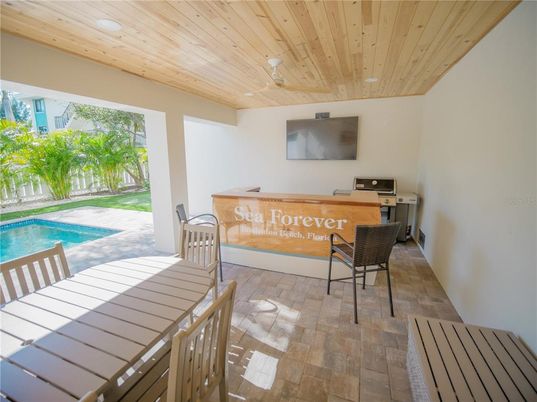 Exterior, Wooden Ceilings