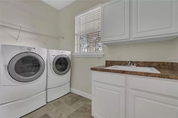 Interior, Washer