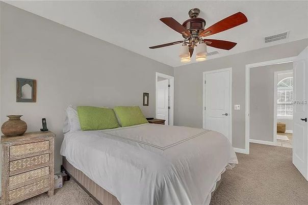 Bedroom, Interior