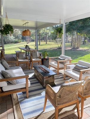Exterior, Pendant Lights, Sun Room
