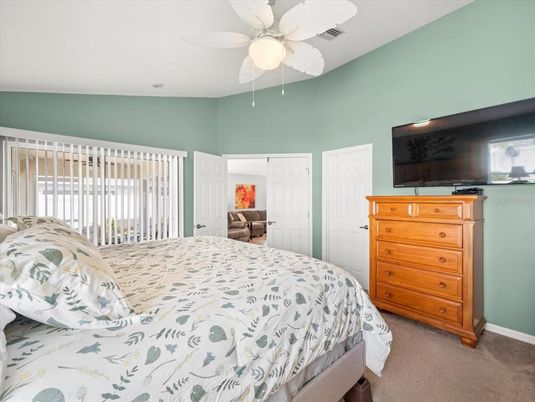 Bedroom, Interior