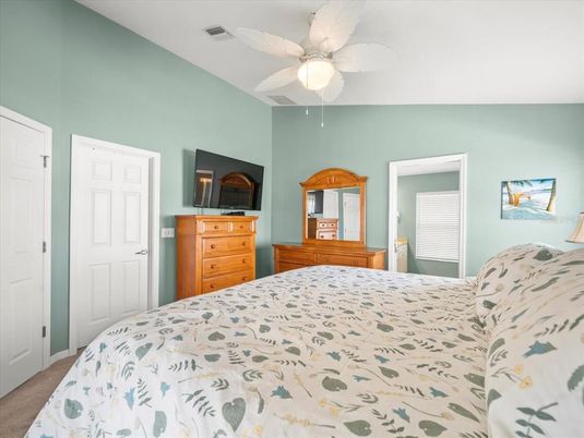 Bedroom, Interior