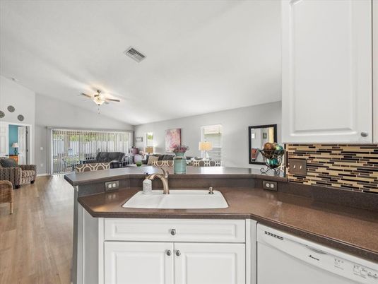 Interior, Kitchen, Living room, Wood Texture Flooring