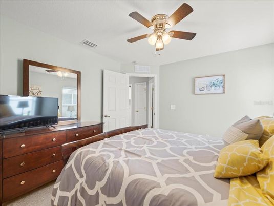 Bedroom, Interior