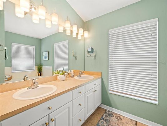 Bathroom, Dual Sink Vanities, Interior