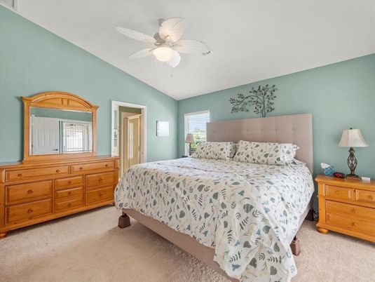 Bedroom, Interior