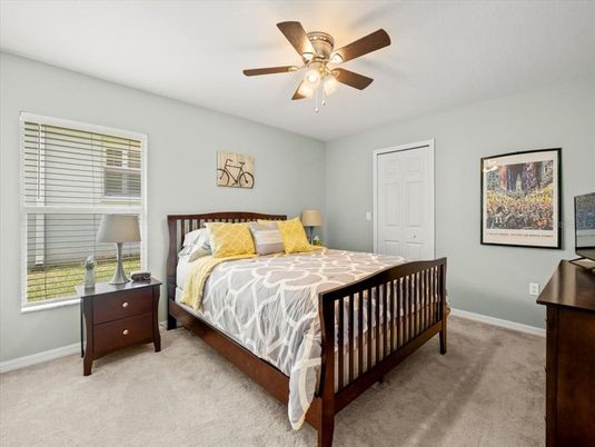 Bedroom, Interior