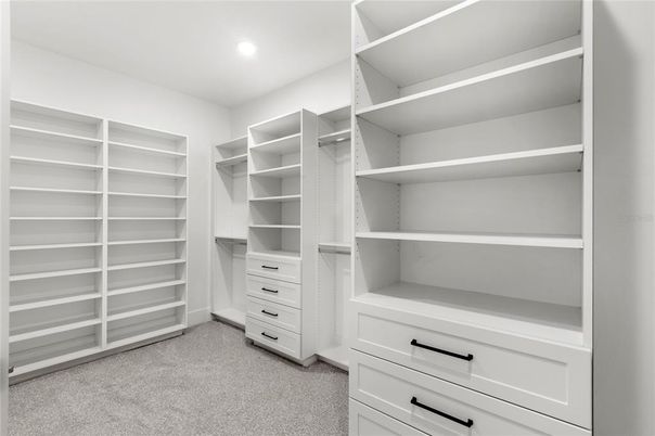Interior, Recessed Lighting, Walk-in Closets