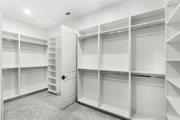 Interior, Recessed Lighting, Walk-in Closets