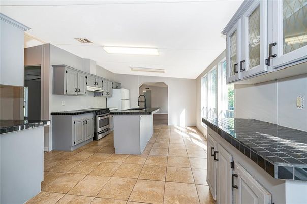 Interior, Kitchen, Tile Countertops
