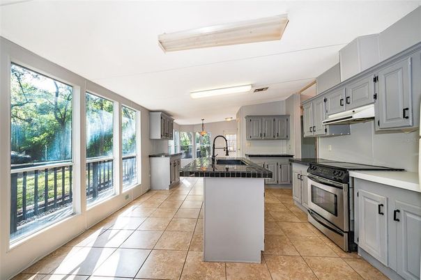 Interior, Kitchen