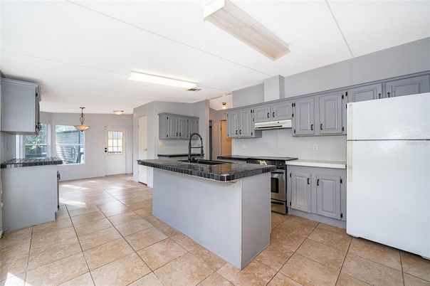 Interior, Kitchen, Pendant Lights