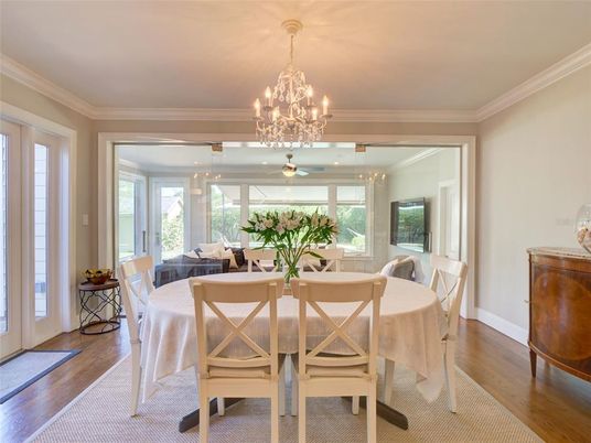 Chandelier, Dining room, Interior, Living room, Wood Texture Flooring