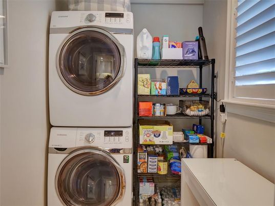 Interior, Utility Closets, Washer