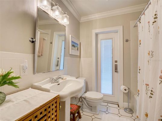 Bathroom, Interior