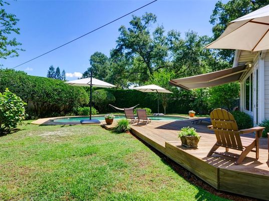 Backyard, Exterior, Pool