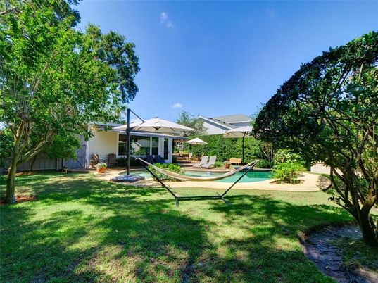 Backyard, Exterior, Pool