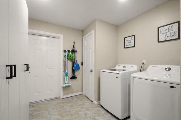 Interior, Washer