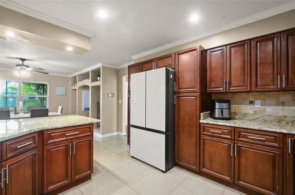 Dining room, Interior, Kitchen, Recessed Lighting
