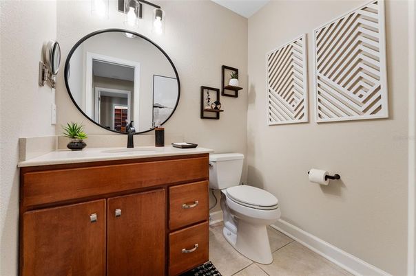 Bathroom, Interior
