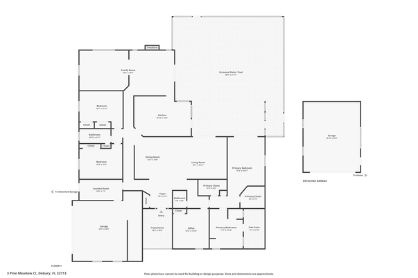 Backyard, Detached Garage, Exterior, Facade, Brick Facade, Ranch