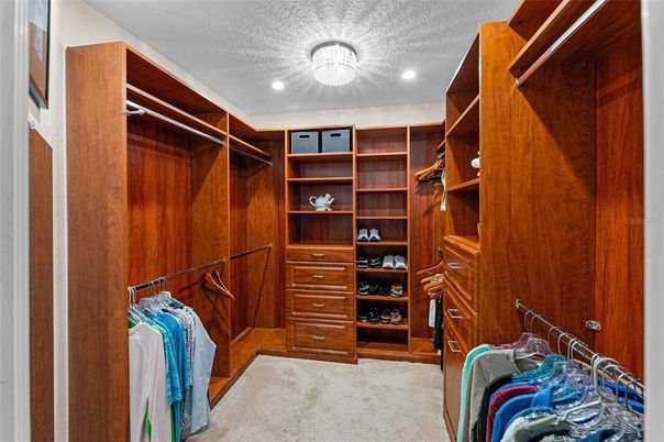 Interior, Recessed Lighting, Walk-in Closets