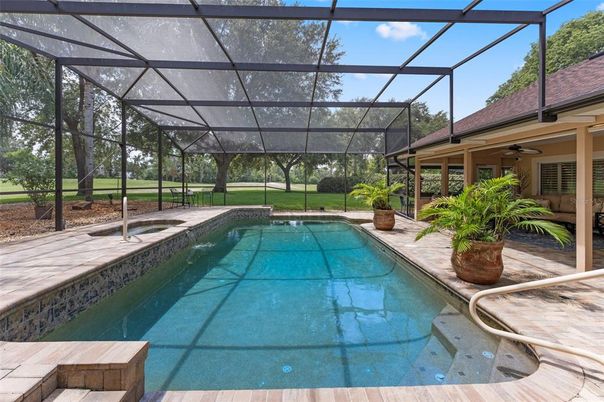 Glass Ceilings, Interior, Pool, Sun Room