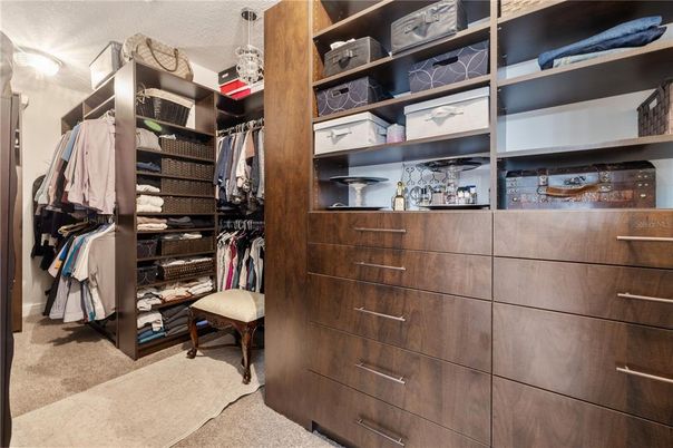 Interior, Walk-in Closets