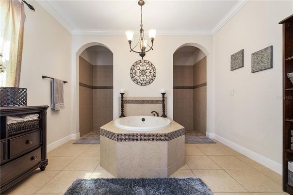 Bathroom, Interior, Pendant Lights