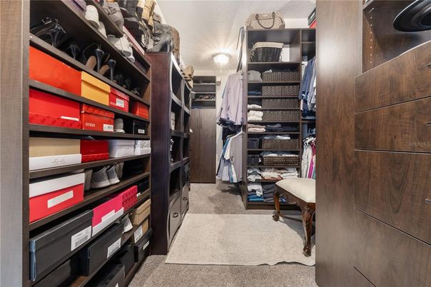 Interior, Walk-in Closets