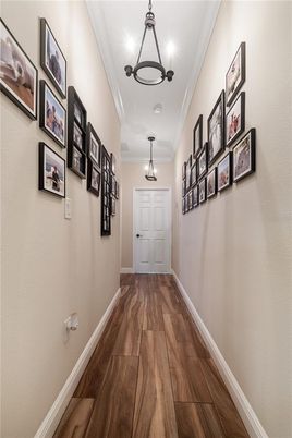 Interior, Pendant Lights, Recessed Lighting, Wood Texture Flooring