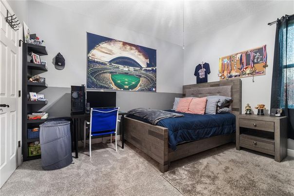Bedroom, Interior