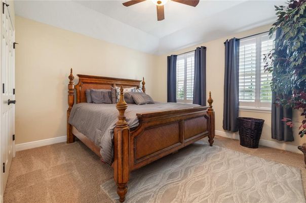 Bedroom, Interior