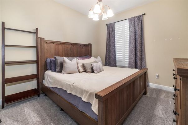 Bedroom, Interior