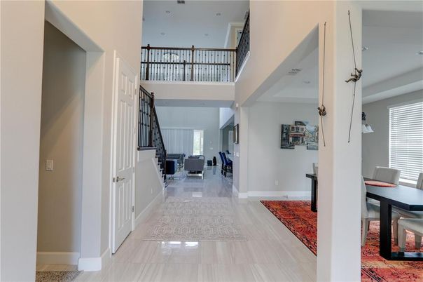 Dining room, Interior, Recessed Lighting