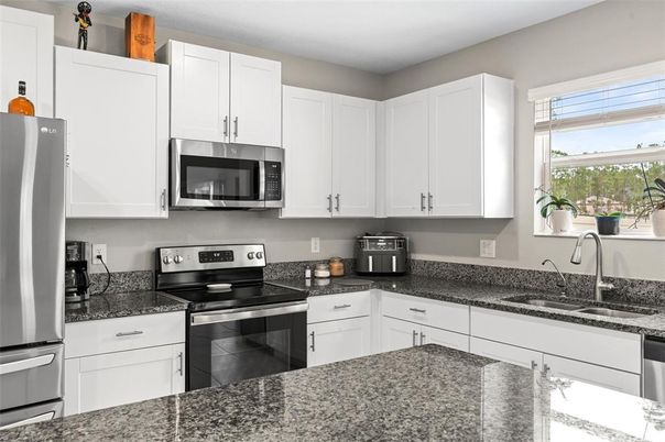 Interior, Kitchen, Stainless Steel Appliances