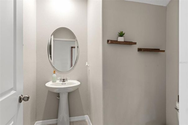 Bathroom, Interior