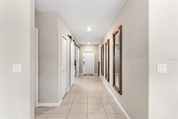 Interior, Recessed Lighting