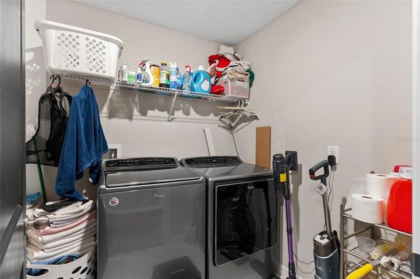 Interior, Washer