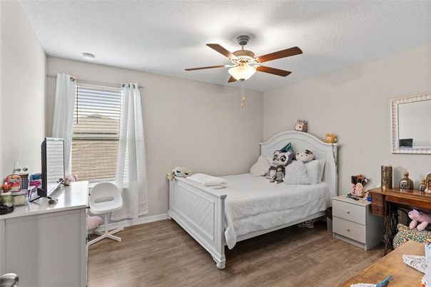 Bedroom, Home Office, Interior, Wood Texture Flooring