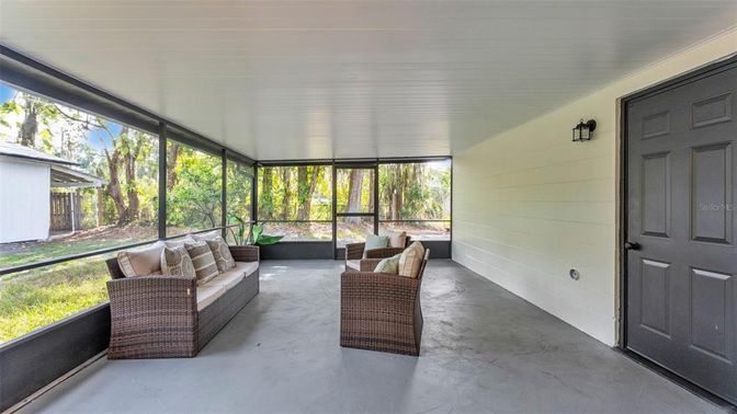 Interior, Sun Room