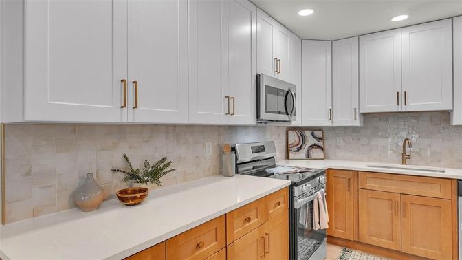 Interior, Kitchen, Recessed Lighting