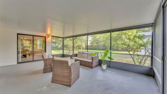 Interior, Sun Room