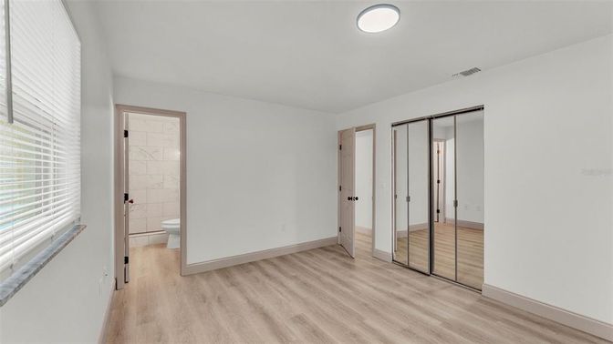 Bathroom, Empty room, Interior, Wood Texture Flooring