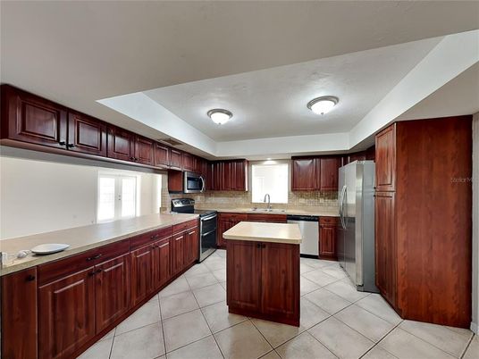 Interior, Kitchen, Stainless Steel Appliances