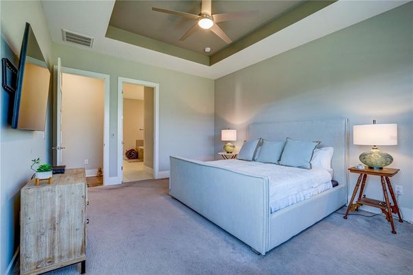 Bedroom, Interior