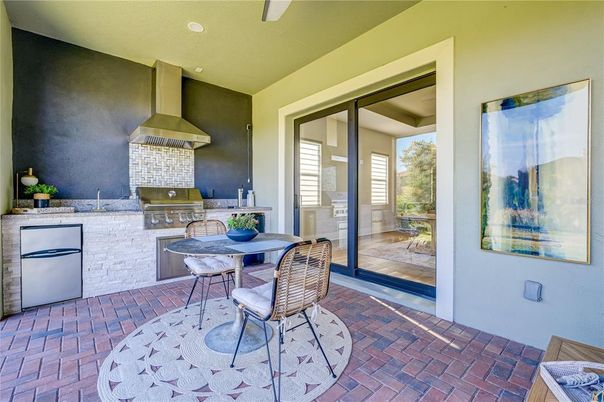 Dining room, Exterior, Interior, Recessed Lighting