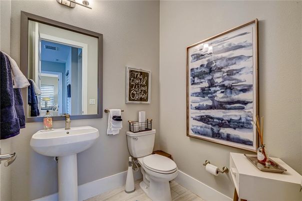 Bathroom, Interior