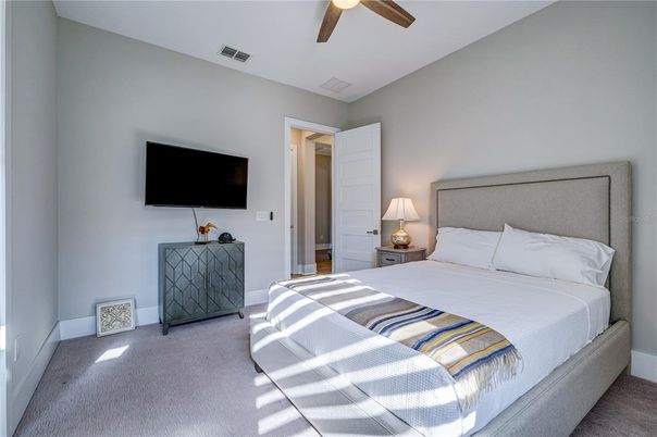 Bedroom, Interior