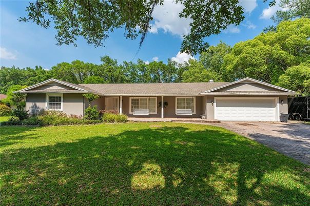 Attached, Backyard, Exterior, Facade, Ranch